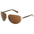 thumbnail image 1 of True Religion Sunglasses Reese Oversized Sunglasses - Metal Frame - Metal Frame - Plastic Lens - Tortoise & Gold, 1 of 7