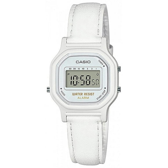 Reloj CASIO LA-11WL-7ACF Retro Multifunción-Blanco blanco 26 mm Casio LA-11WL-7ACF