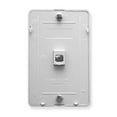 thumbnail image 2 of Icc ICC-IC630DB6WH Wall Plate Idc 6P6C - White, 2 of 2