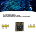 thumbnail image 4 of Temp Sensor Board, MAX30205 I2C Interface Body Temperature Sensor Module High Accuracy Low Voltage  for Wearable Fitness, 4 of 7