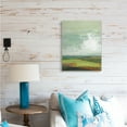 thumbnail image 2 of Stupell Industries Abstract Countryside Distressed Clouds Green Sky,24 x 30,Designed by Suzanne Nicoll, 2 of 6