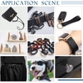 thumbnail image 4 of PH 236 Inch PU Leather Straps 0.8 Inch Single Face Leather Strap Rolls Beige Leather Belt Strips for Belts Bag Straps Pet Collars Keychains 78.7 Inch(2m)/Roll 3 Rolls Bisque, 4 of 7