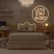 thumbnail image 3 of Yeshouse cama doble tapizada Boucle con luz LED y cabecera ajustable, 2 cajones de almacenamiento, sin muelle de caja, tela de cordero, libre de ruido, 3 of 8
