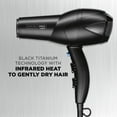 thumbnail image 3 of InfinitiPRO by Conair 1875 Watt Black Titanium Hair Dryer 461N, 3 of 13