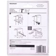 thumbnail image 3 of Hillman Group 851375 Carded - Zinc Self Adjustable Gate Latch, 3 of 3