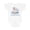 AA-White, variant on My Meme Loves Me Boys or Girls Baby Bodysuit