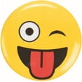 thumbnail image 5 of Emoji Mini Buttons - Party Favors - 48 Pieces, 5 of 8