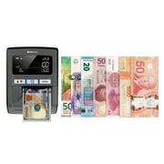 Safescan 185-S - Multi-direction automatic counterfeit bill detector - insert bills in any direction or orientation for 100% verification