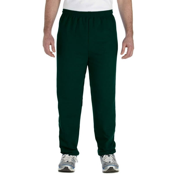 Gildan - Gildan G182 Heavy Blend Sweatpants -Forest Green-2X-Large - Walmart.com - Walmart.com