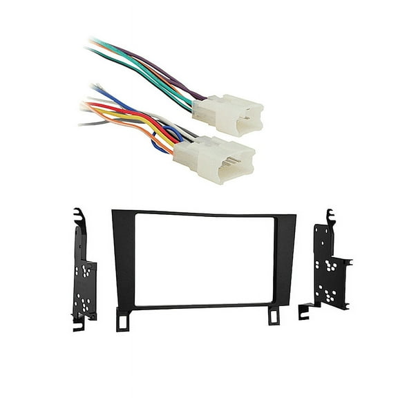 Fits Lexus LS400 1990-1992 Double DIN Stereo Harness Radio Install Dash Kit