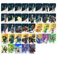 thumbnail image 1 of Tarjetas De Colección De Juegos Tarjeta de vinculación clásica Tarjeta de vinculación de juego a prueba de agua para el hogar (37 piezas de tarjetas pequeñas), 1 of 7