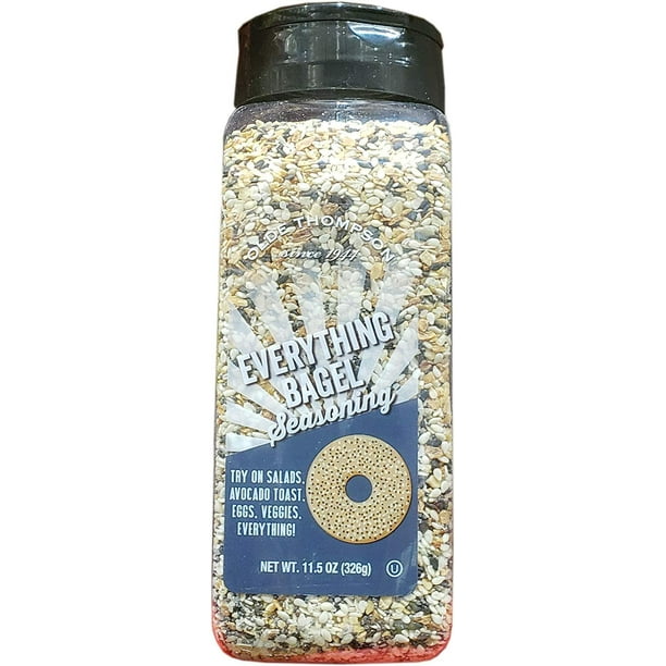 Olde Thompson Asiago Cheese Everything Bagel Seasoning 10.5 oz