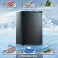 thumbnail image 6 of Auseo 3 Cu.ft Single Door Freezer, Compact Mini Freezer with Reversible Door for Kitchen, Apartment, Basement, Dorm, Black, 6 of 8