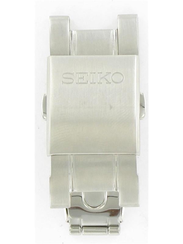 Genuine Seiko Buckle. Fits models 6A32-0080, SNQ008/10P, 5M43-0A89, 5M43- 0A29, 3337XG part #AU06836N 
