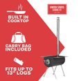 thumbnail image 2 of Estufa de Campamento UNITED STATES STOVE Co Ligera 9.5 kg, 2 of 9