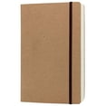 thumbnail image 1 of Cuaderno blanco A5 - 5,8 x 8,25 pulg. Libreta con cubierta dura y cierre elástico, 80 hojas/160 págs., papel grueso 100gsm, ideal para dibujar y escribir, 1 of 3