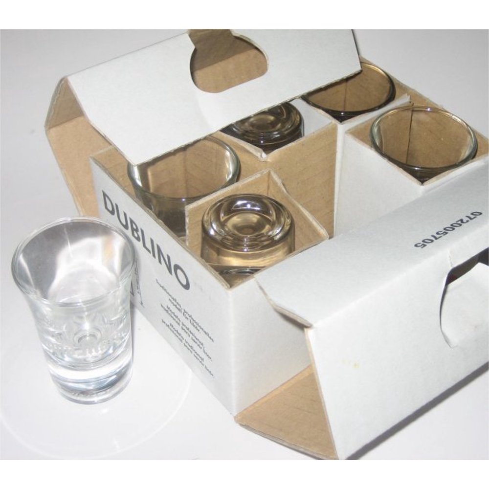 Grand Marnier Shot Glass 6pc Set