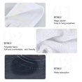 thumbnail image 2 of Yayeee Kitchen Hanging Hand Towels Set of 2 with Loop Bathroom Absorbent Tie Towel, Cat Planet, 2 of 7