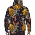 thumbnail image 5 of Hoodies for Men - halloween pumpkin background Long Sleeve Comfrt Men'S Fashion Hoodies & Sweatshirts, Sweatshirts for Men Hoodies Pullover Clothing Clothes with Pouch, 5 of 7