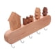 thumbnail image 3 of GOOHOCHY Organizador de llaves de pared: llavero con ganchos - Perchero para entrada, pasillo, cocina - Perchero para abrigos y accesorios, 3 of 8