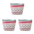 thumbnail image 1 of serony Mini Women Cartoon Holder Wallet Money Bags Key Card Wallet Zipper Purse folk-custom 3Set, 1 of 6