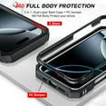 thumbnail image 2 of Case For iPhone 16 15 14 13 12 11 Pro XS Max XR Plus Camera Slide Military Grade Armor Protection 360 Degree Rotate Armor Cover tzw, 2 of 6