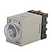 thumbnail image 3 of Timer Relay, Delay ON Time Relay, AH3-3 AC 110V 0-10 Seconds Knob Control Timer Relay Delay ON Time Relay with Base AC 110V, 3 of 4