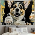 thumbnail image 2 of Orinice Paw Tapestry Wall Hanging Unique Style Graphic Tapestries Home Wall Decor Art for Living Room Bedroom Apartment Farmhouse Dorm 40x60inch, 2 of 6