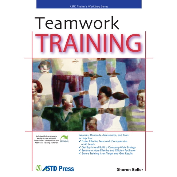 Pre-Owned Teamwork Training [With CDROM] (Paperback) 1562864106 9781562864101