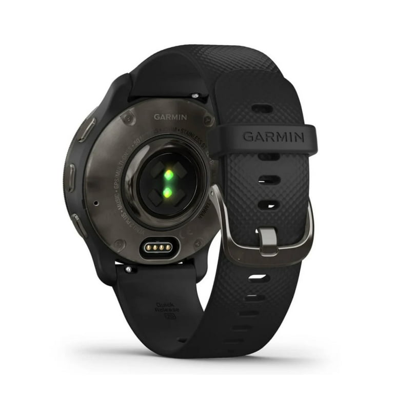GARMIN - GARMINvenu sq　music Black/Rose　G Amazon.com: Garmin Venu Sq Music, GPS Smartwatch with Bright