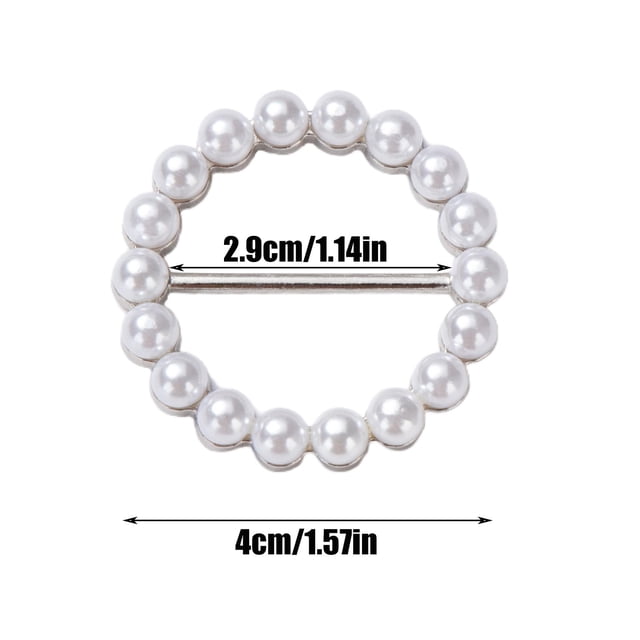Belt Buckle for Women Adjustable Metal Japanese Button Scarf Fastener Heart Shape 2 Color Options 1 Piece