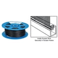 thumbnail image 2 of CRL 5CBL135 Black .135 Screen Retainer Spline - 500 Foot Roll, 2 of 7