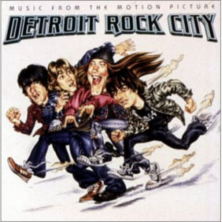 Detroit Rock City Soundtrack (CD)