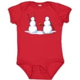 thumbnail image 3 of Inktastic Snowman Stickup with Hairdryer Boys or Girls Baby Bodysuit, 3 of 5