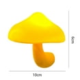 thumbnail image 5 of Pebbuoy LED Night Lamp Creative Shape Energy-saving Plug-Play Flicker Free Eye Protection with Light Sensor Cute Mushroom Night Lamp, 5 of 7