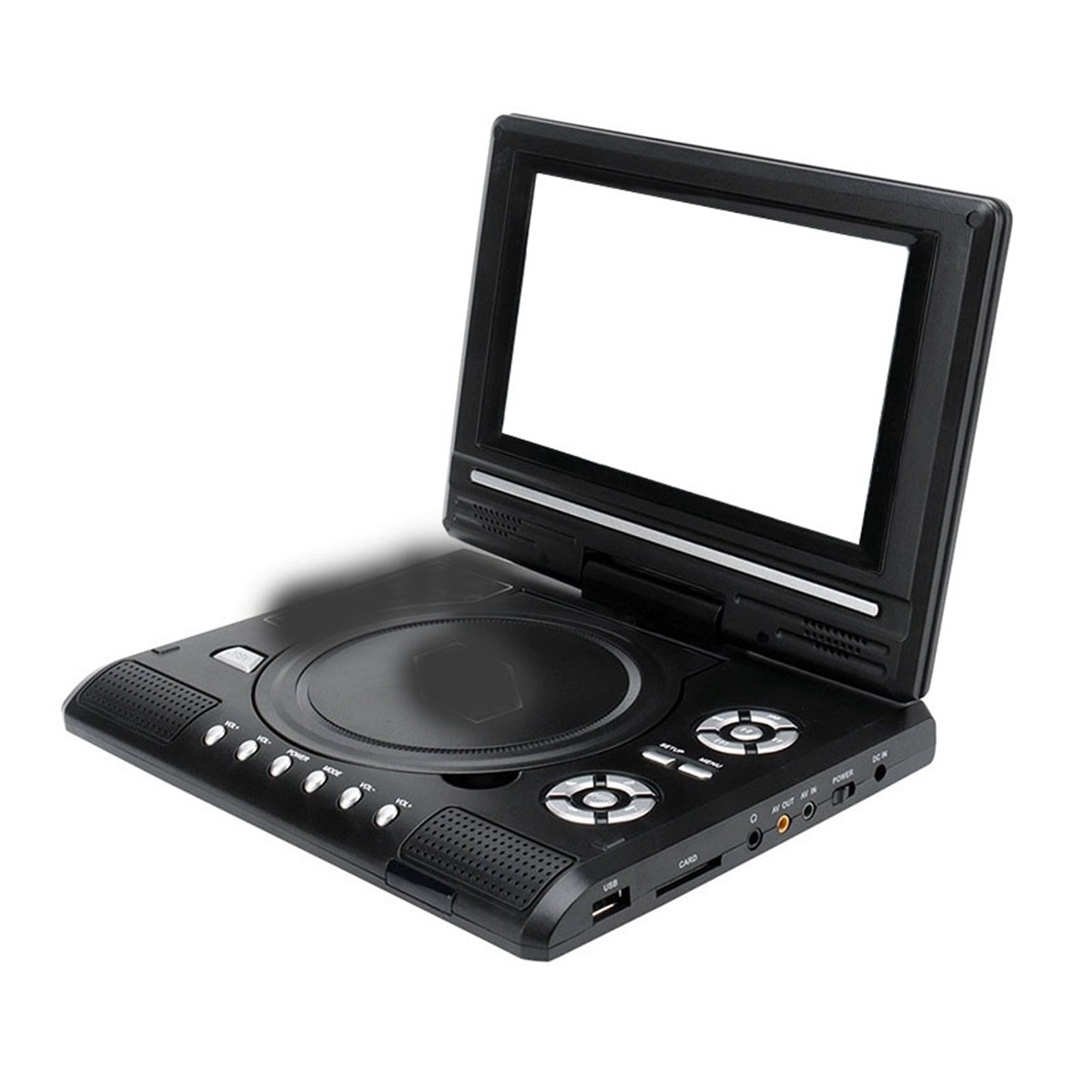 Power Acoustik Inteq PD-718NB Car DVD Player, 7