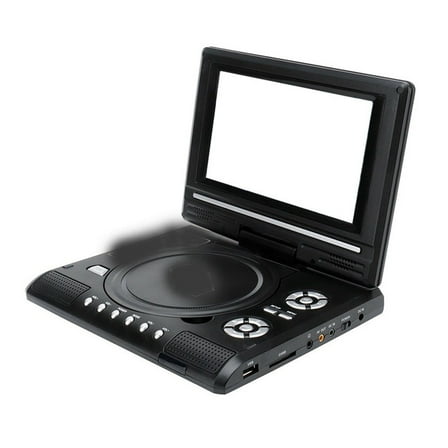 9.8 Inch Portable Home Car DVD Player VCD CD Game TV Player USB Radio Adapter Support FM Radio Receiving ,Multi-Transmission