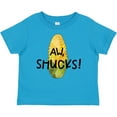 thumbnail image 3 of Inktastic Aw, Shucks Corn on the Cob Humor Boys or Girls Baby T-Shirt, 3 of 5