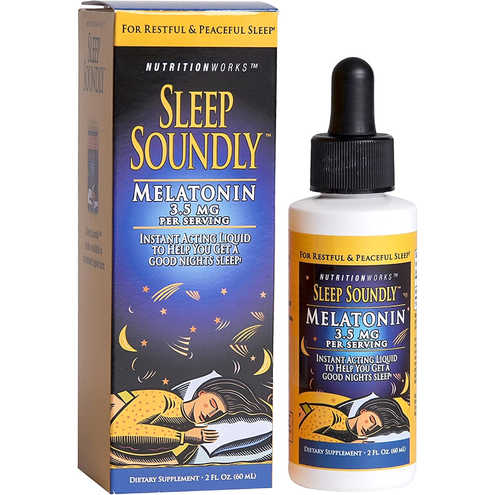 Nutritionworks Sleep Soundly Liquid 2 oz