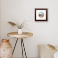 thumbnail image 5 of Americanflat 6" x 6" with Round-Shaped Mat - Walnut, 5 of 8