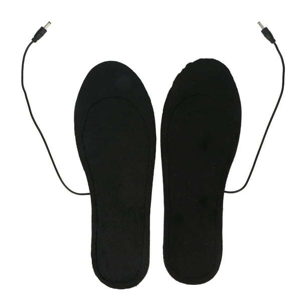 Plantillas Térmicas, 35-39 Tamaño Universal Calentamiento Uniforme Plantillas De Calefacción Eléctrica Cómoda Calentamiento USB Temperatura Constante Para Ancianos ANGGREK Heated Boot Insoles