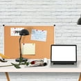 thumbnail image 3 of Costway Panneau d'Affichage Mural 2 Pack Liège 24'' x 36'' avec Cadre en Aluminium, 3 of 10