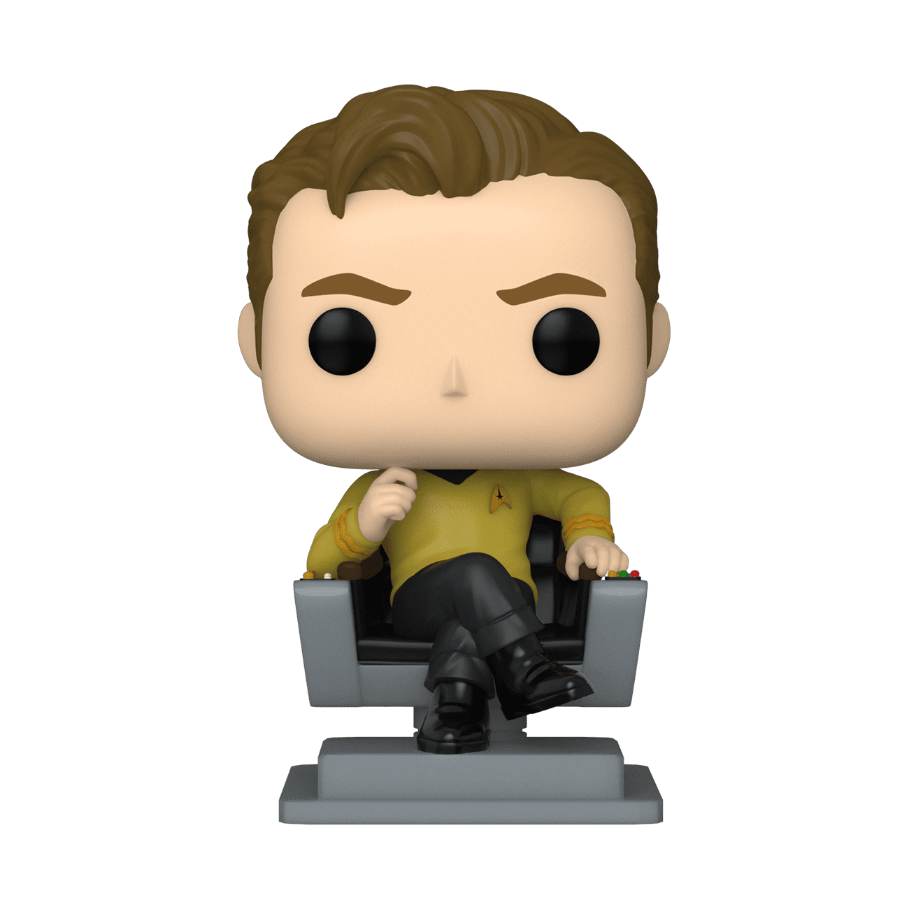 Funko POP! TV: Star Trek - Captain Kirk In Chair - Walmart.com