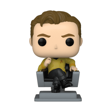 Funko POP! TV: Star Trek - Captain Kirk in Chair