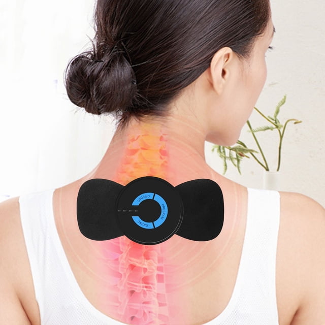WUSUOWEI 1PC Microcurrent Mini Massager Machine with 6 and 19 Levels,Relaxes Muscles,Pinal Stenosis MachineLow Frequency MultiFunction Instrument Muscle Stimulator,Full Body PainRelieving Device