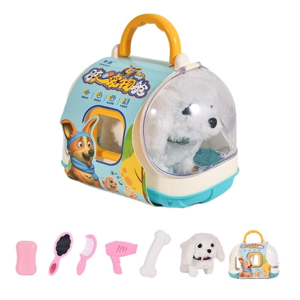 mascotas perro juguete que respira