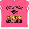 thumbnail image 4 of Inktastic Congrats My Mommy Graduated with Cap Boys or Girls Toddler T-Shirt, 4 of 5