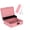 Pink with combination lock, variant on Metal Locking Cash Storage Box with Secure Lock & Removable Money Tray, Safe Money Security Container for Cash Register, Business, Retail & Office Cash Storage Use