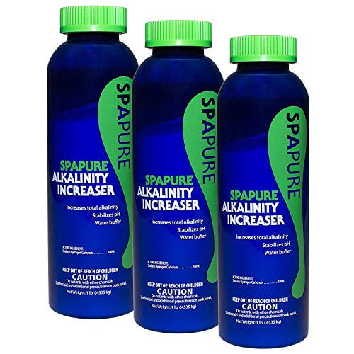 PureSpa SpaPure Alkalinity Increaser (1 lb) (3 Pack)