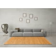 thumbnail image 3 of Ahgly Company Indoor Rectangle Solid Orange Modern Area Rugs, 5' x 8', 3 of 4